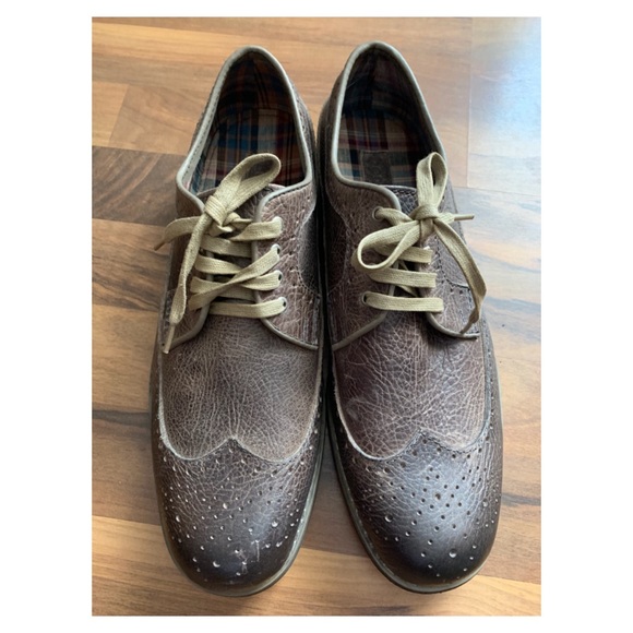 Bed Stu Other - Bed Stu men’s leather lace up casual shoes 10